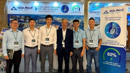 Tập đoàn Hòa Phát: Ưu tiên phát triển thép "xanh", thép công nghệ cao và thép đặc biệt
