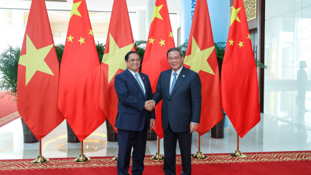 Phát triển quan hệ với Trung Quốc là lựa chọn chiến lược và ưu tiên hàng đầu trong chính sách đối ngoại của Việt Nam