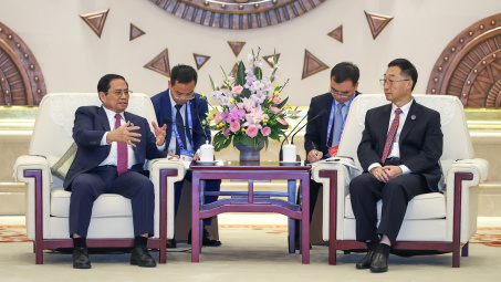 Thủ tướng Phạm Minh Chính nêu 6 đột phá về hợp tác với Quảng Tây (Trung Quốc)