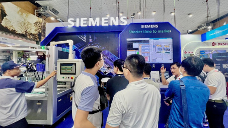 Siemens ra mắt công nghệ và giải pháp điều khiển mới nhất hỗ trợ doanh nghiệp số hóa