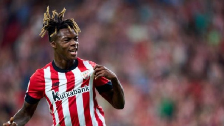 Barcelona xem xét việc ký hợp đồng với Nico Williams