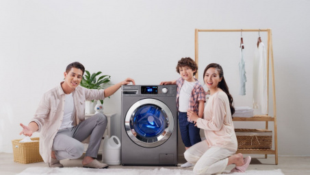 Những điều thú vị về máy giặt thông minh