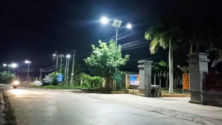 Bắc Giang: Nhân rộng mô hình điện năng lượng sạch tại trụ sở UBND các huyện