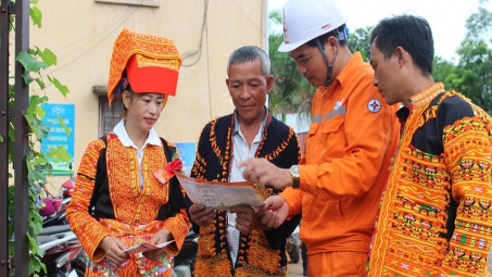 Điện lực miền Bắc tăng cấp điện trong 8 tháng năm 2023