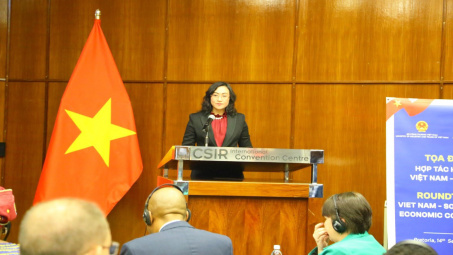 Kết nối doanh nghiệp Việt Nam - Nam Phi hợp tác, giao thương