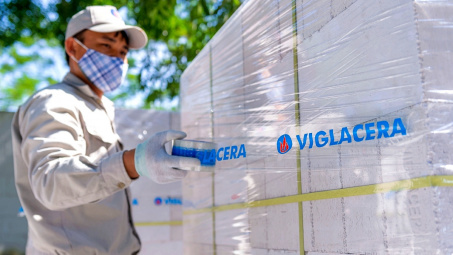 Tổng Công ty Viglacera (VGC): Vượt 21% kế hoạch lợi nhuận cả năm, tạm ứng cổ tức bằng tiền tỷ lệ 10%