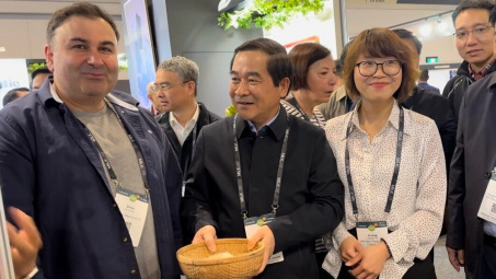 Nước dừa Việt Nam gây ấn tượng mạnh tại Hội chợ Fine Food Australia 2023