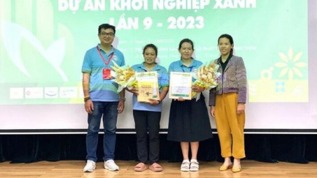 15 dự án khởi nghiệp xanh xuất sắc lọt vào vòng chung kết