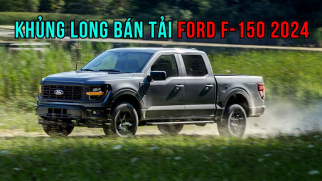 Đây là những điểm mới trên khủng long Ford F-150 2024 vừa ra mắt