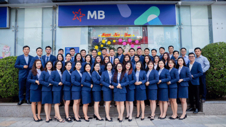 Ngân hàng MB Bình thuận: Phát triển vững vàng, tin cậy