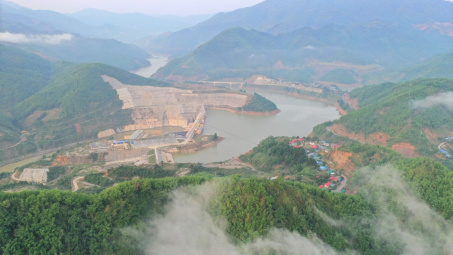 Thủy văn bất lợi, Thủy điện Trung Sơn nỗ lực vận hành theo phương thức huy động của A0