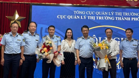Cục Quản lý thị trường Thành phố Hà Nội có tân Phó Cục trưởng mới