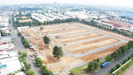 Bình Dương sẽ thanh tra toàn diện việc phân lô, bán nền trái phép