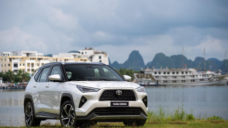 Toyota Yaris Cross ra mắt Việt Nam vào ngày mai (19/9)