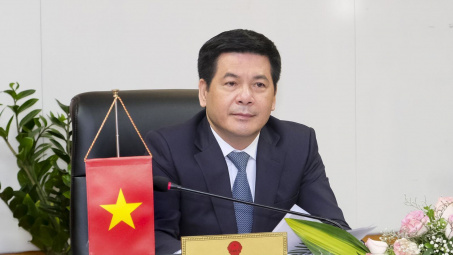 Bộ trưởng Nguyễn Hồng Diên làm Phó Chủ tịch Hội đồng điều phối vùng Đồng bằng sông Hồng