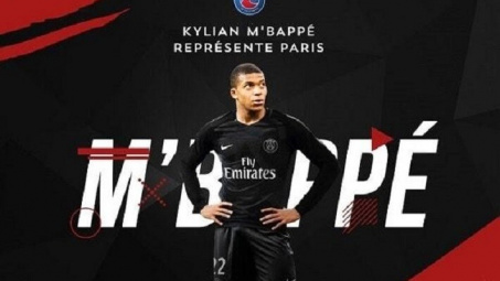 Kylian Mbappé đại diện cho nền Cộng hòa thứ Năm của nước Pháp