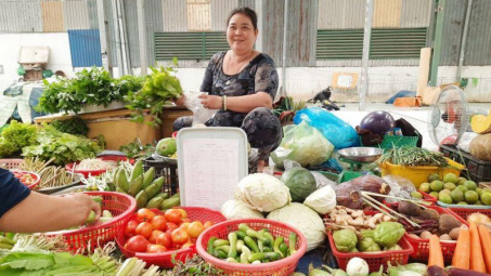 Những ghi nhận về an toàn thực phẩm ở nơi đón đầu dòng Mekong