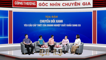 Chuyển đổi xanh giúp tận dụng tốt hơn Hiệp định EVFTA