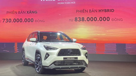 Toyota Yaris Cross ra mắt Việt Nam, “chốt” giá từ 730 triệu đồng