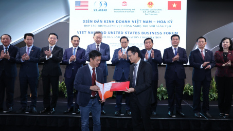 Đề nghị doanh nghiệp Hoa Kỳ góp phần ủng hộ một Việt Nam "mạnh, độc lập, tự cường và thịnh vượng"