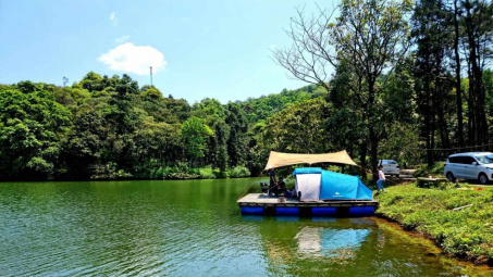 Gợi ý một số điểm cắm trại quanh Hà Nội dịp Lễ Quốc khánh 2/9