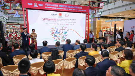 Doanh nghiệp tỉnh Bến Tre tham dự “Tuần hàng Việt Nam tại Thái Lan năm 2023”