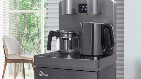 Cây nước nóng lạnh kết hợp bàn pha trà, cà phê có gì đặc biệt