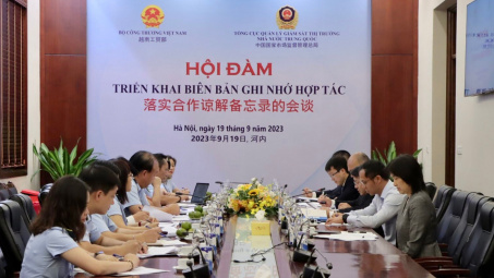 Cụ thể hóa biên bản hợp tác Việt Nam - Trung Quốc trong chống hàng giả, bảo vệ người tiêu dùng