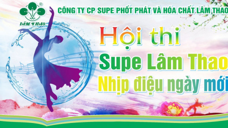 Khởi động Hội thi “Supe Lâm Thao - Nhịp điệu ngày mới”