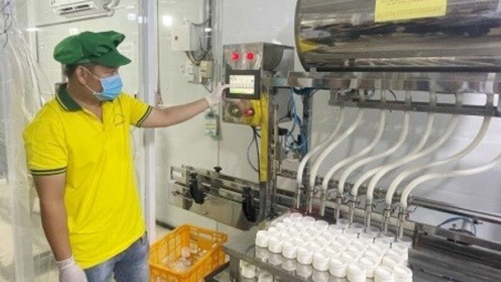 Ứng dụng thiết bị tiên tiến trong chế biến sản phẩm từ sữa