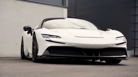 Ferrari SF90 XX – siêu xe đường phố, tăng tốc siêu đỉnh