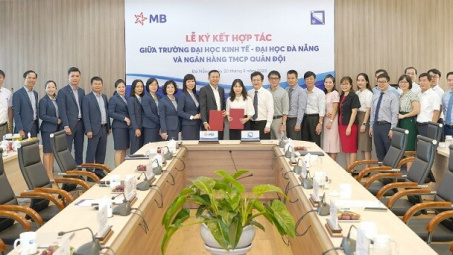 Ngân hàng MB ký kết hợp tác toàn diện với Trường Đại học Kinh tế - Đại học Đà Nẵng