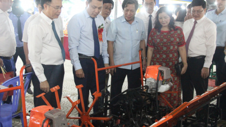 Hỗ trợ phát triển sản phẩm công nghiệp nông thôn