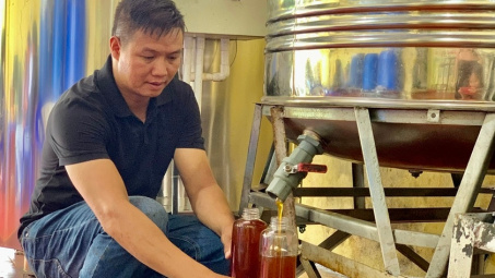 Ứng dụng thiết bị tiên tiến trong chế biến mật ong tại Gia Lai
