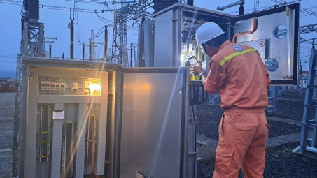 Truyền tải điện 3 sẵn sàng đưa vào vận hành các công trình đầu tư xây dựng mới