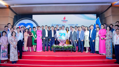 PV GAS kỷ niệm 33 năm thành lập: Dấu ấn "Hành trình năng lượng xanh"