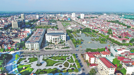 Hơn 64.000 tỷ đồng dành cho phát triển đô thị tỉnh Bắc Giang đến năm 2030