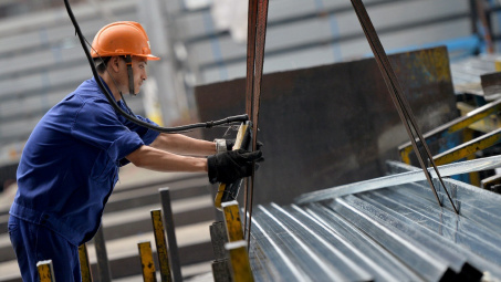 Giá thép hôm nay 21/9: Xuất khẩu của Thép Nam Kim nửa cuối năm nay có thể tăng vọt