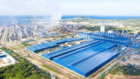 Chuyển động mới về đề xuất đầu tư 5 tỷ USD của Tập đoàn Hoà Phát (HPG) tại tỉnh Phú Yên
