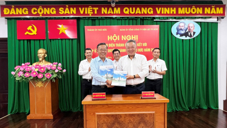 EVNHCMC đẩy mạnh phát triển lưới điện thông minh trên địa bàn TP. Thủ Đức