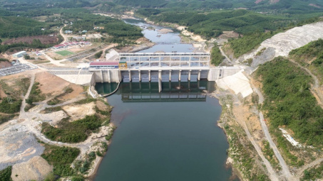 Mực nước hồ thủy điện ngày 20/9: Một số hồ chứa Nam Trung Bộ xấp xỉ mực nước chết