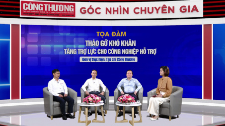 "Sân chơi" công nghiệp hỗ trợ không dễ dàng, doanh nghiệp cần thêm trợ lực