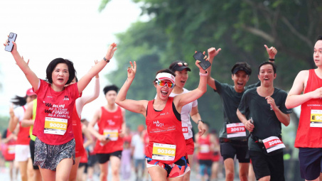 Hà Nội Marathon Techcombank 2023: 58 kỷ lục được thiết lập
