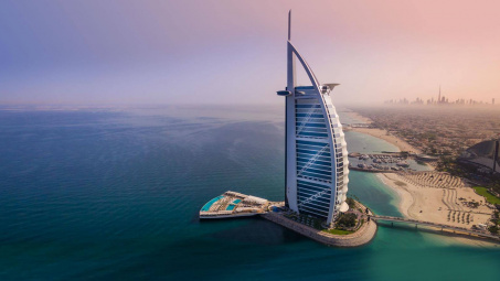 Điều gì làm nên đẳng cấp của Burj Al Arab - khách sạn 7 sao duy nhất trên thế giới?