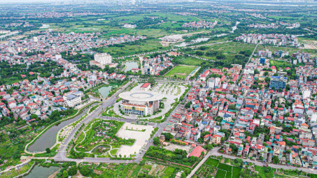 Hà Nội: Phê duyệt quy hoạch xây dựng Trung tâm hành chính huyện Đông Anh
