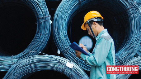 Giá thép hôm nay 22/9: Nhập khẩu thép về Việt Nam tăng mạnh trong tháng 8/2023