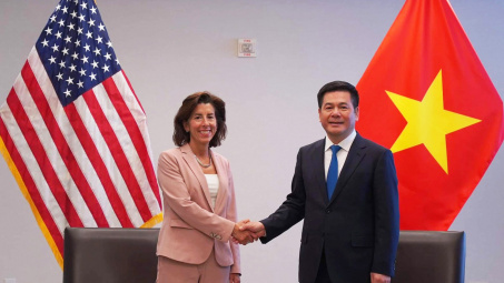 Thúc đẩy hợp tác kinh tế, thương mại, đầu tư toàn diện Việt Nam - Hoa Kỳ