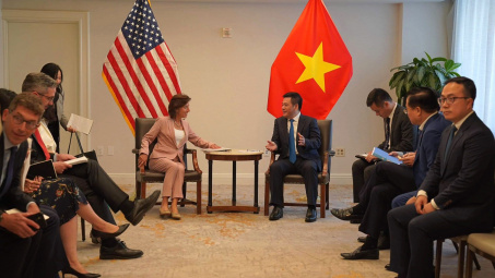 Hoạt động của Bộ trưởng Nguyễn Hồng Diên trong khuôn khổ chuyến công tác của Thủ tướng tại Hoa Kỳ