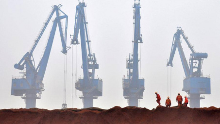 Giá thép hôm nay 23/9: Giá quặng sắt tăng trở lại