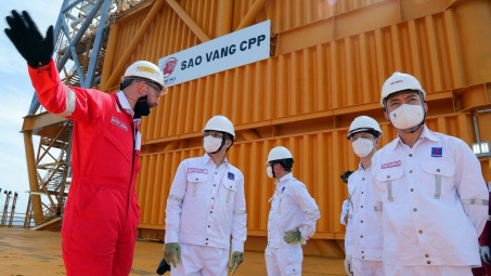 Petrovietnam: Thúc đẩy loạt giải pháp đảm bảo kế hoạch khai thác dầu khí
